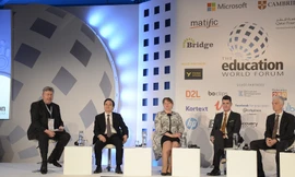 Bộ trưởng Phùng Xuân Nhạ đã có bài phát biểu ấn tượng trước hơn 550 đại biểu tham dự Diễn đàn giáo dục thế giới.