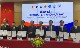 7 trường Đại học kỹ thuật 'bắt tay' công nhận tín chỉ đào tạo lẫn nhau