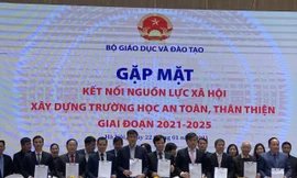 Ngành Giáo dục kết nối nguồn lực xây dựng trường học an toàn, thân thiện