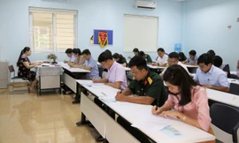 Hơn 1.000 thí sinh dự thi sau đại học vào ĐHQGHN