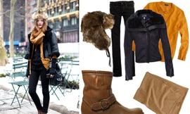 Bảy cách 'phối' đồ với boot