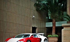 Bugatti Veyron lộ ảnh nóng trên đường phố TPHCM