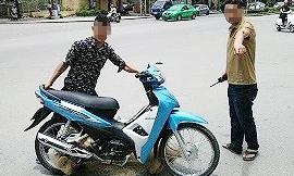 Những pha 'quăng lưới' bắt quái xế của CSGT Thanh Hóa