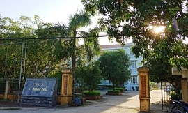 Công sở xã Quảng Thái