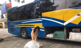 Phát hiện hàng trăm kg bì lợn hôi thối từ Hà Nội vào Thanh Hóa