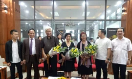 Thành viên ban tổ chức, ban giám khảo cuộc thi