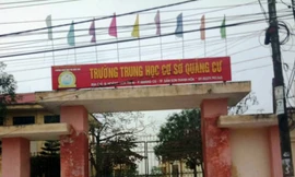 Trường THCS Quảng Cư