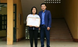 Nữ sinh Mạch Thị Nhung