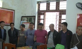 Một số đối tượng tại cơ quan điều tra