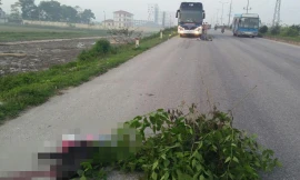 Hiện trường vụ tai nạn