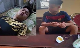 Hai đối tượng và tang vật