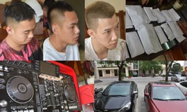 Rủ hàng chục bạn từ Hà Nội vào Thanh Hóa dự sinh nhật bằng 'tiệc ma túy'