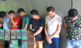 Các đối tượng trong vụ án