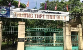 Thanh Hóa giải thể 5 trường THPT
