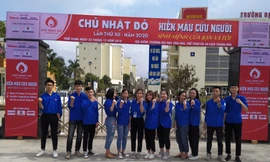 Sôi nổi khởi động Chủ nhật Đỏ tại Thanh Hoá