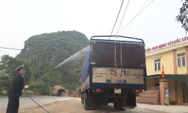 Một ngày ở Trạm kiểm dịch tả lợn Bắc - Nam