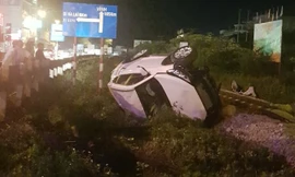 Hiện trường vụ tai nạn