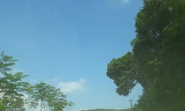 Một góc vào thôn Đồng Thành 2, xã Thành Yên, huyện Thạch Thành