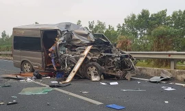 Thanh Hóa ra văn bản khẩn xử lý trách nhiệm xe Limousine gây tai nạn