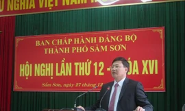 HĐND tỉnh Thanh Hoá họp bất thường bầu bổ sung Phó Chủ tịch UBND tỉnh