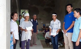 BTC Hoa Hậu Việt Nam thăm hỏi, hỗ trợ các gia đình nạn nhân bị lũ quét