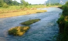 Tìm thấy thi thể 2 cô cháu nổi trên sông sau nhiều ngày mất tích