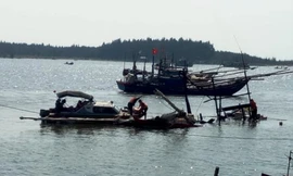 Tìm thấy thi thể mất tích trong vụ cháy tàu cá trong đêm