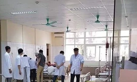 Các nạn nhân đang được điều trị tích cực tại bệnh viện