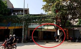 Ngôi nhà nơi xảy ra vụ việc. Ảnh: Zing