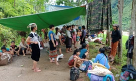 Hàng trăm hộ dân vùng lũ Mường Lát sống cảnh tạm bợ