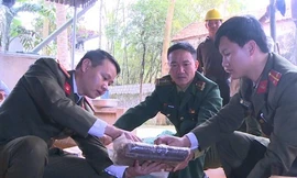 Cấm đi khỏi nơi cư trú đối tượng buôn bán vật liệu nổ