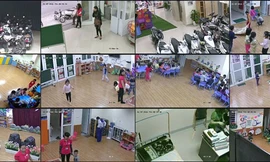 Huyện miền núi lắp đắt camera cho các trường mầm non