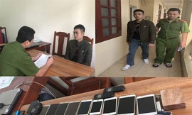 Đối tượng và tang vật vụ án