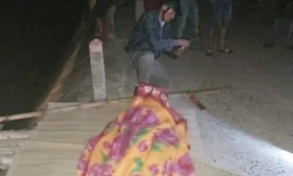 Vụ tai nạn khiến anh Phương tử vong tại chỗ