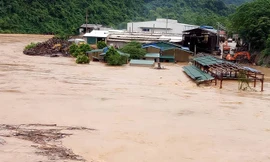 Ba người mất tích do sạt lở, lũ cuốn ở Thanh Hóa