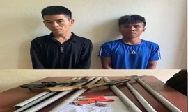 Hai đối tượng bị bắt