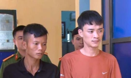 Hai đối tượng bị bắt giữ