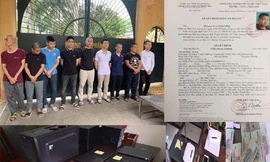 Thanh Hóa triệt phá đường dây đánh bạc 4.000 tỷ