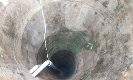 Nước giếng khơi cạn nước