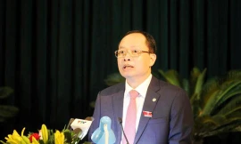 Ông Trịnh Văn Chiến - Bí thư Tỉnh ủy Thanh Hóa (Ảnh: Người Lao động)