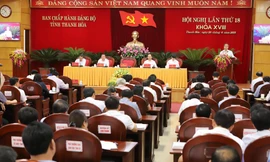 Toàn cảnh hội nghị.