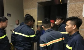 Các nạn nhân được giải cứu và hiện trường vụ việc