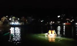 Hiện trường tìm kiếm nạn nhân mất tích