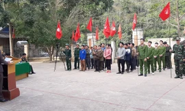 Ra quân chương trình Tình nguyện mùa Đông ở Mường Lát