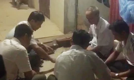 Hình ảnh cắt từ clip 