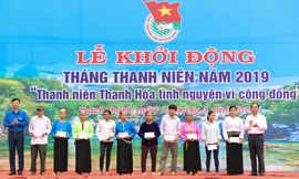 Tháng Thanh niên gắn với thực hiện các chương trình vì cộng đồng