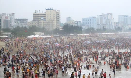 Du khách tới Thanh Hóa trong 5 ngày lễ cao kỷ lục