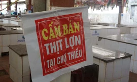 Chính quyền xã ở Thanh Hóa cấm dân bán thịt lợn để... chống dịch tả