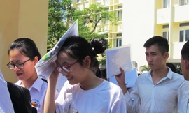 Thanh Hóa có số thí sinh đạt từ 28 điểm khối A đứng đầu cả nước