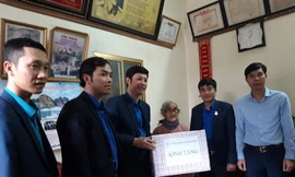 Tuổi trẻ Thanh Hóa tri ân Anh hùng liệt sỹ Lê Đình Chinh